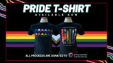 2021-22 Oshawa Generals Pride Night T-Shirt