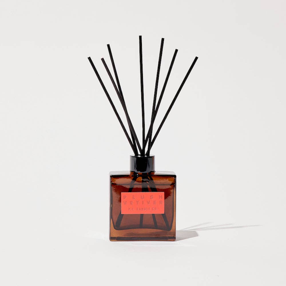 Plush Vetiver– HI-FI Reed Diffuser by P.F. Candle Co.
