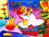 Daydream, a color serigraph by Peter Max