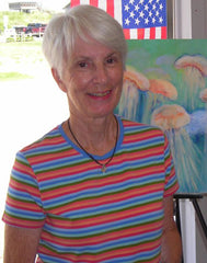 Artist Janet Groom Pierce
