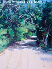 Howard Street, Ocracoke, NC is an oil painting by Gregory Kavalec