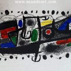 Art by Joan Miro