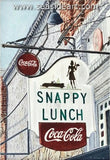 Snappy Lunch is a watercolor painting by Tony Craig