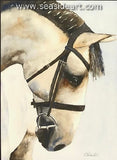 Trust is a watercolor painting by Shelley Booth.
