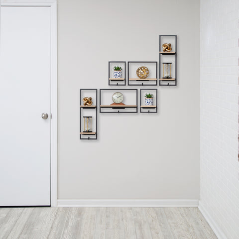 entryway shelves