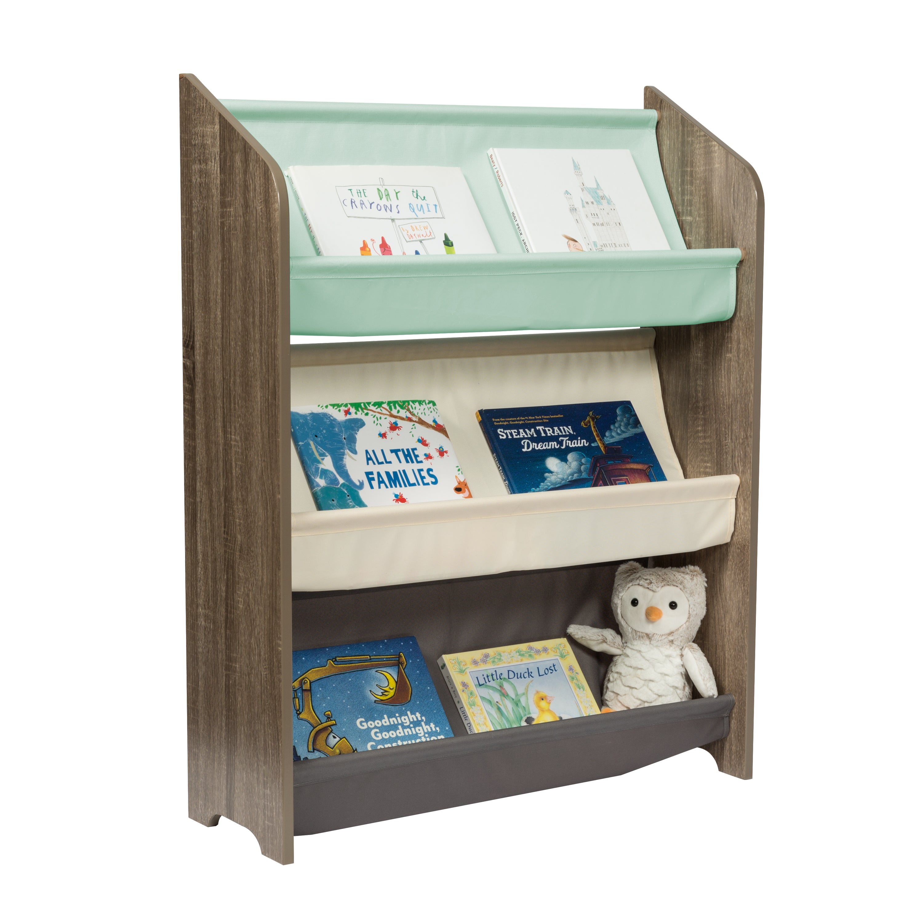 book rack for kids