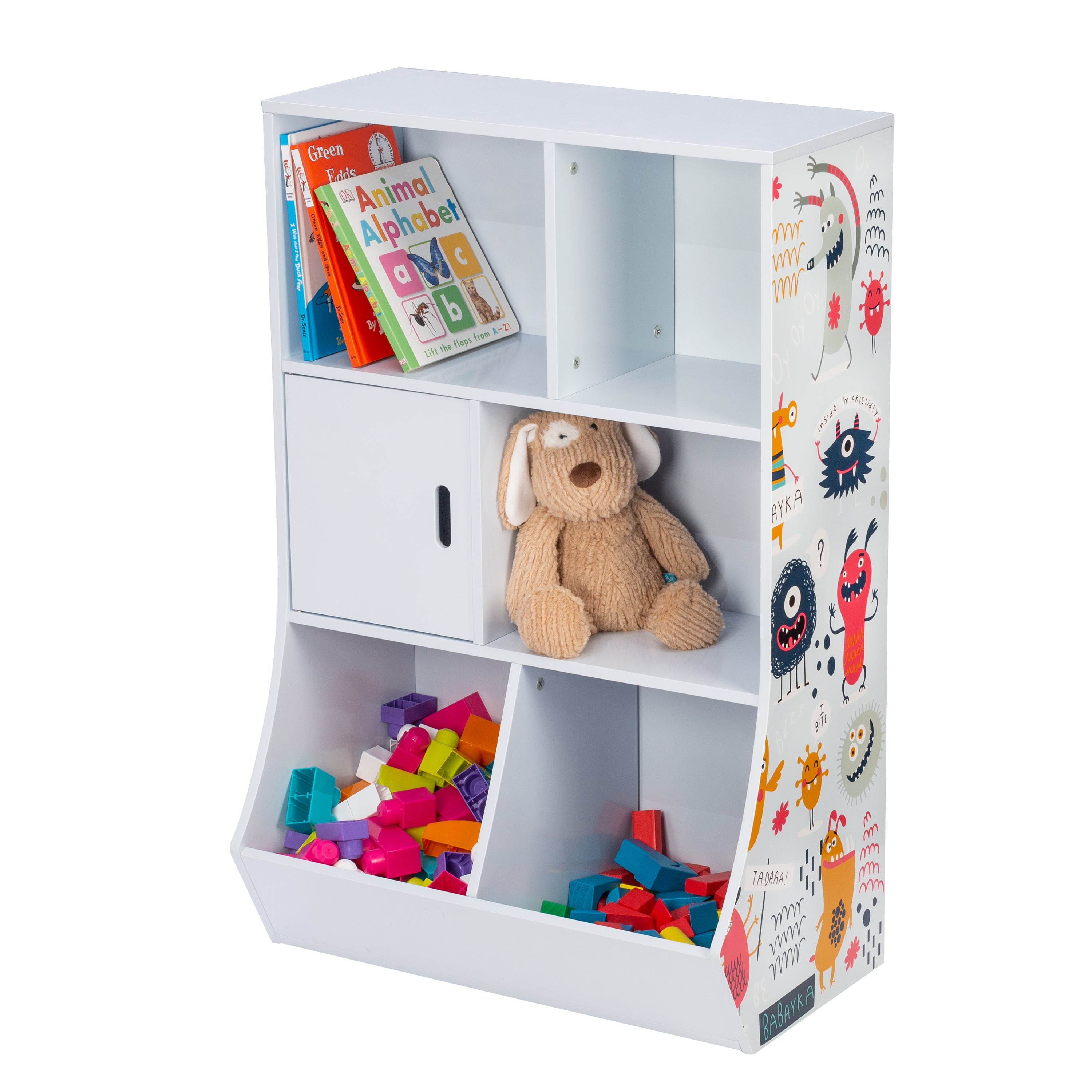 kids toy cubby