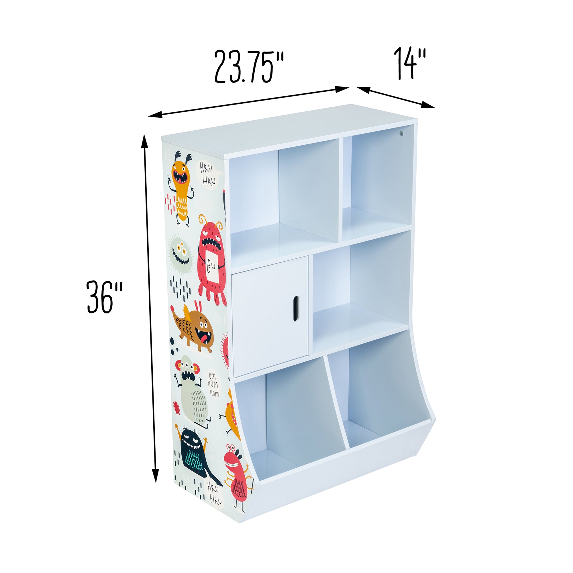 kids storage cubby