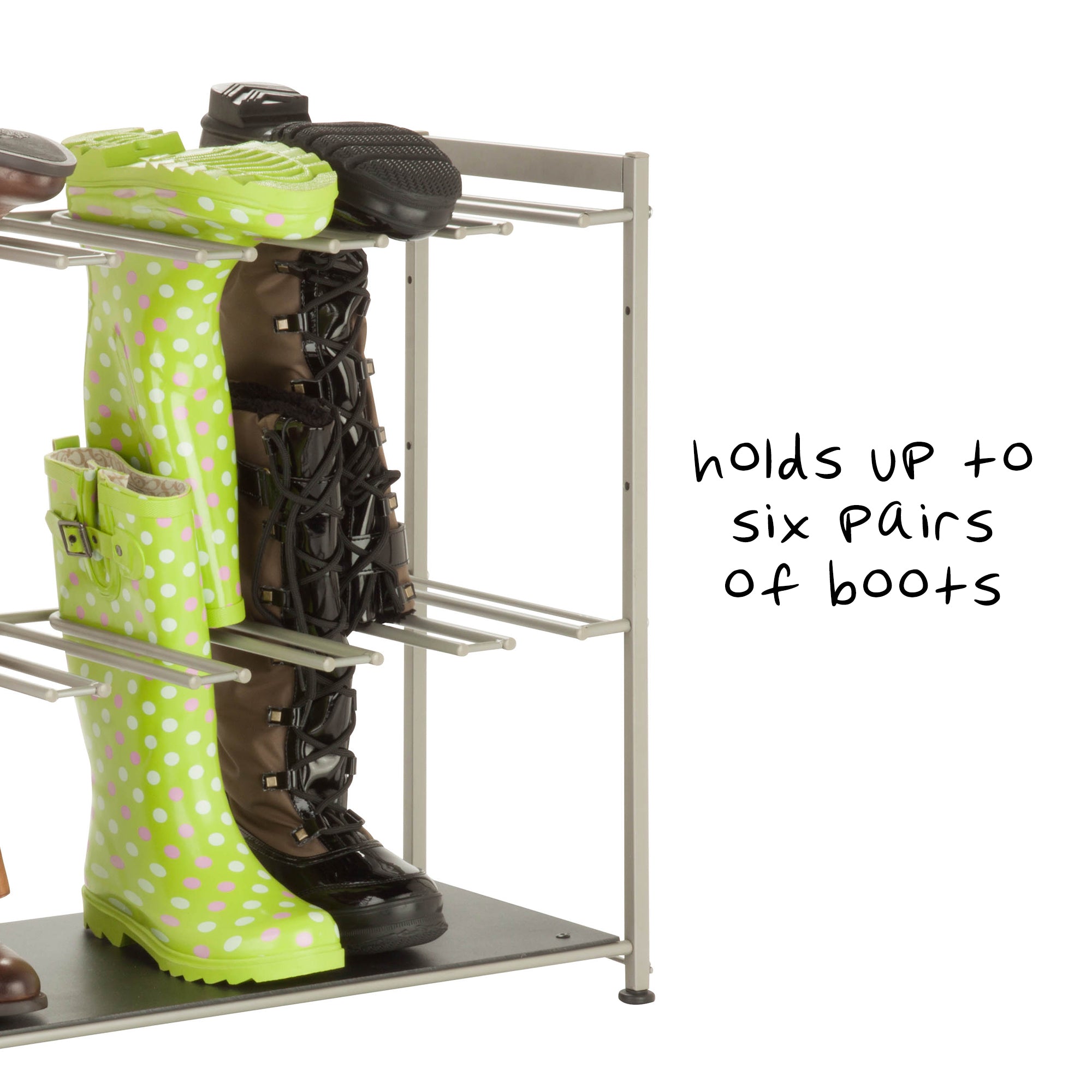 shoe and boot rack