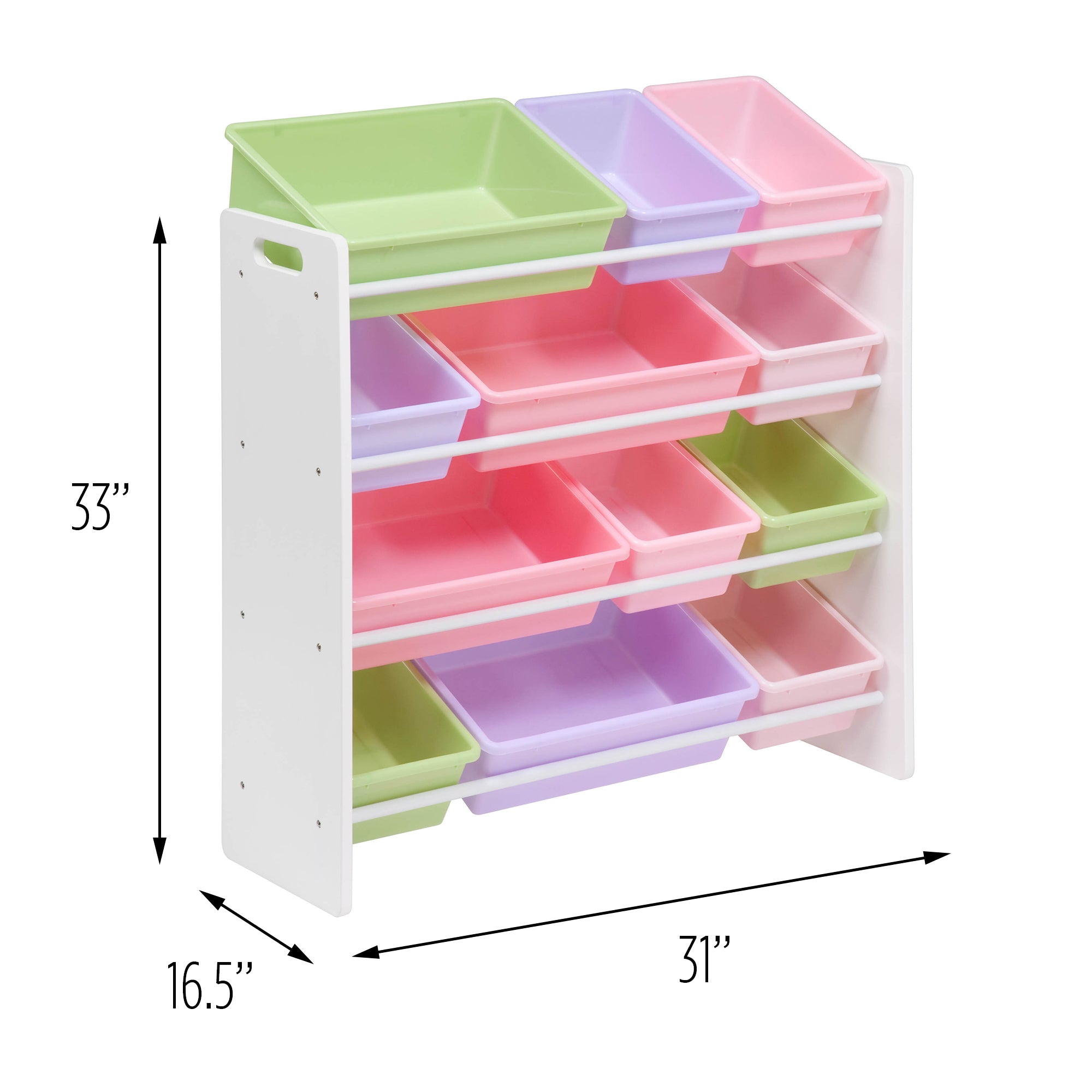 kids toy storage organizer