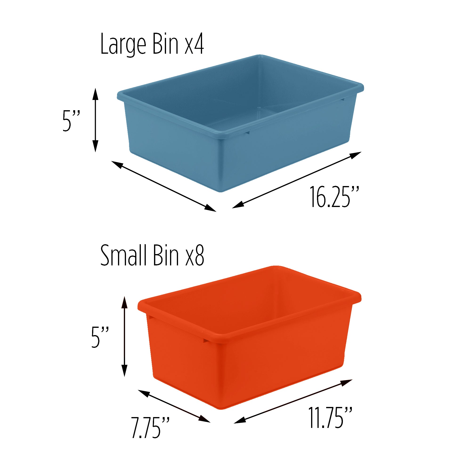 toy storage organizer bins