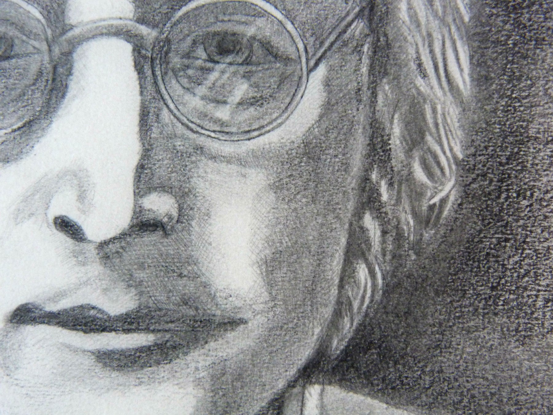  John Lennon Pencil Drawing Print - Limited Edition 