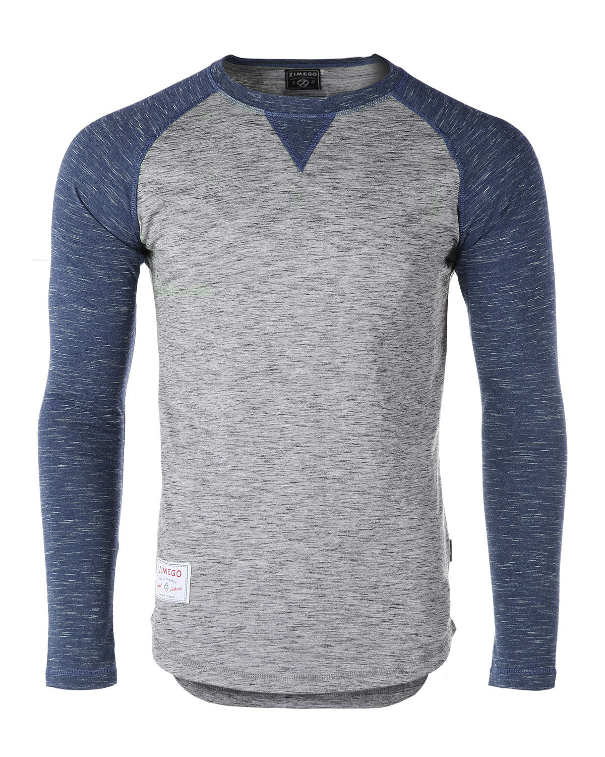 Raglan Henley Hoodie Round Bottom Semi Longline Shirt – Team Spirit Store  USA