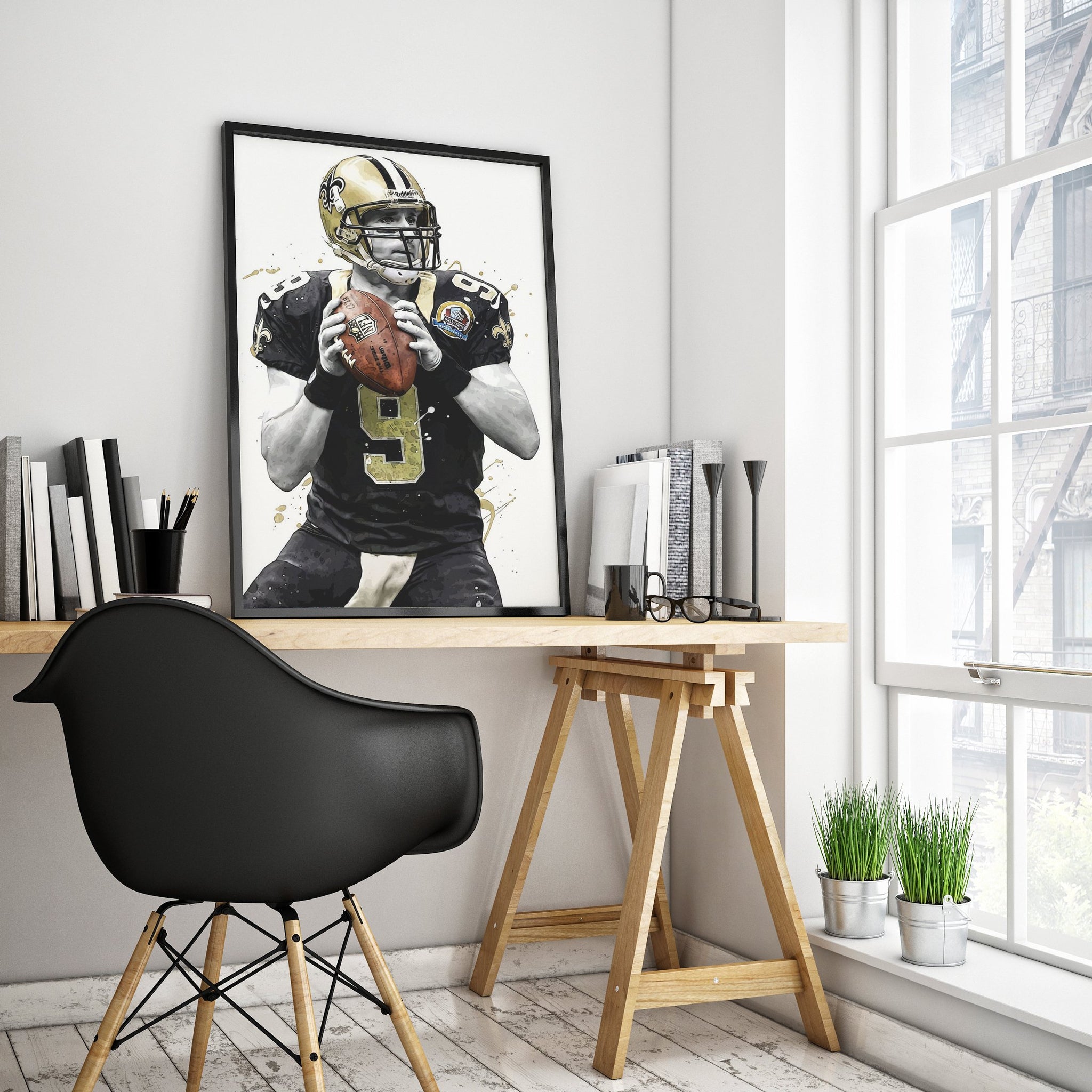 Player NFL George Kittle Georgekittle George Kittle San Francisco 49Ers  Player George Kittle Georgek Poster