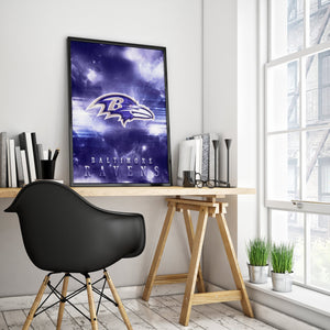 Baltimore Ravens Ray Lewis Premium Poster – Team Spirit Store USA