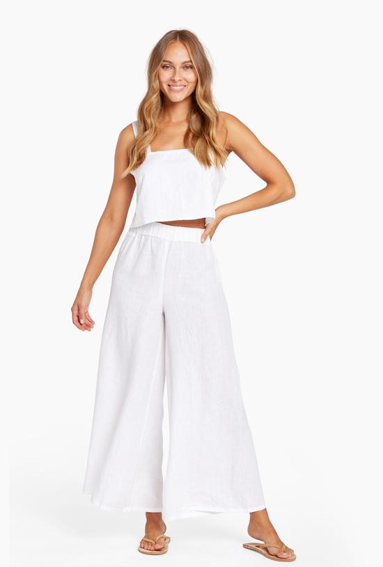 Off Duty Trousers and Pants : Buy Off Duty Korean Baggy Pants - White  Online | Nykaa Fashion