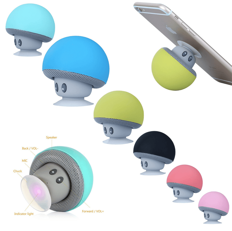 mini mushroom speaker