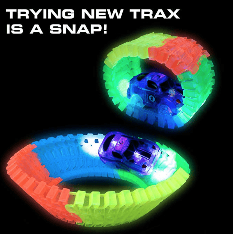 snap n glow trax