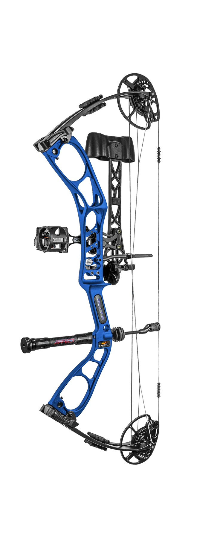 ELITE EMBER KIT COBALT BLUE PACKAGE COMPOUND BOW RH
