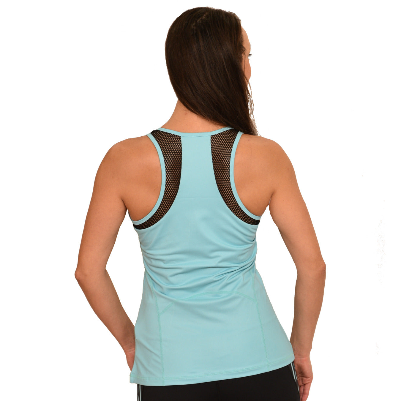 Koru Racerback tank with a Built in Bra and Removable Cups - Maori Tat ...