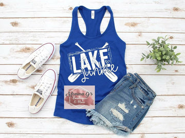 Lake junkie T-shirt, tshirt, tee