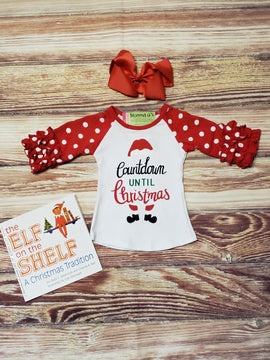 Christmas Countdown Raglan