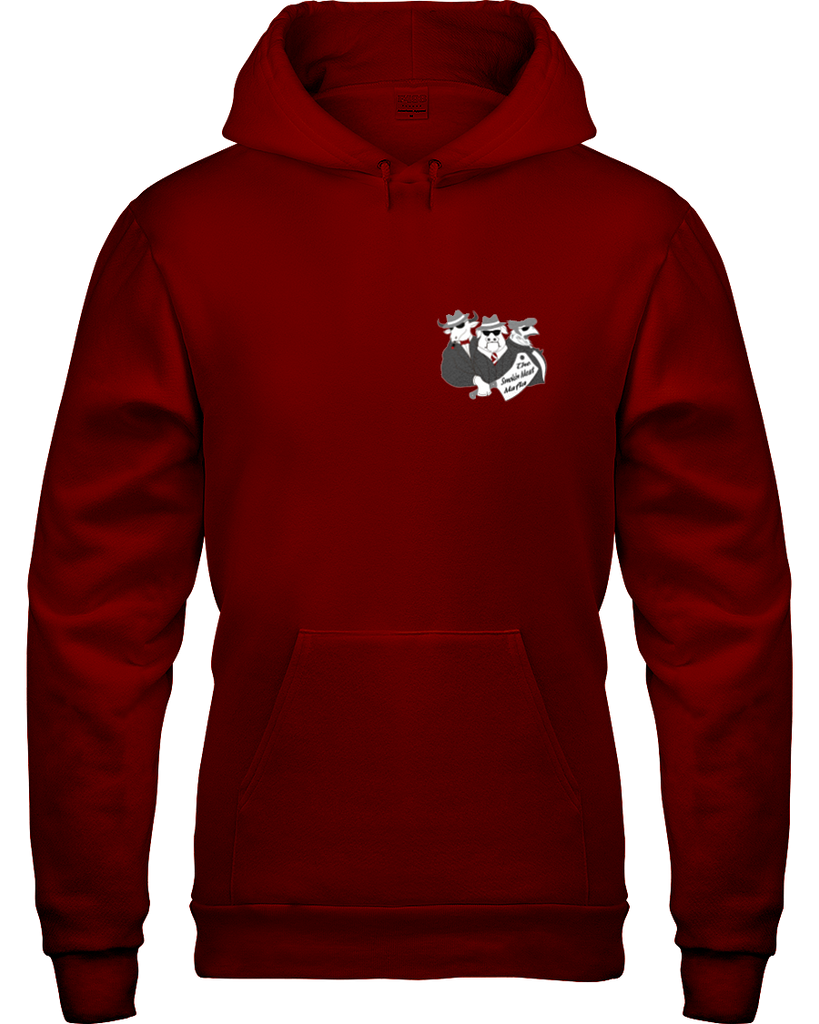 Download Mafia Front/Back Logo Hoodie || The Smokin Meat Mafia ...