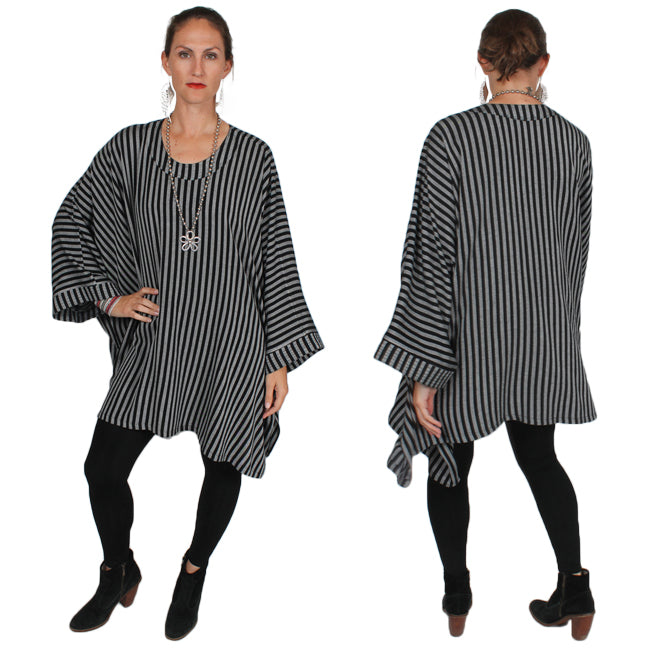 Dairi Fashions Stripe Damascus Plus Tunic Womens Clothing Moroccan Cotton  Plus Top. Boho, Hippie Chic, Goddess Garments. - sunheartbohoclothing