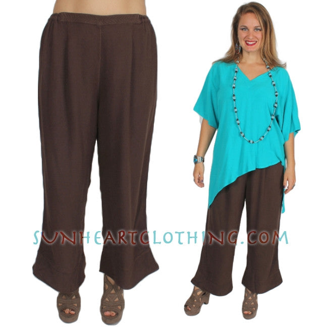 Plus Size Pant, Pants, Black Pants, Boho, Womens Plus Size, Leggings, Wide  Leg, Palazzo Pant, Yoga Pant, Rayon, S M L XL 