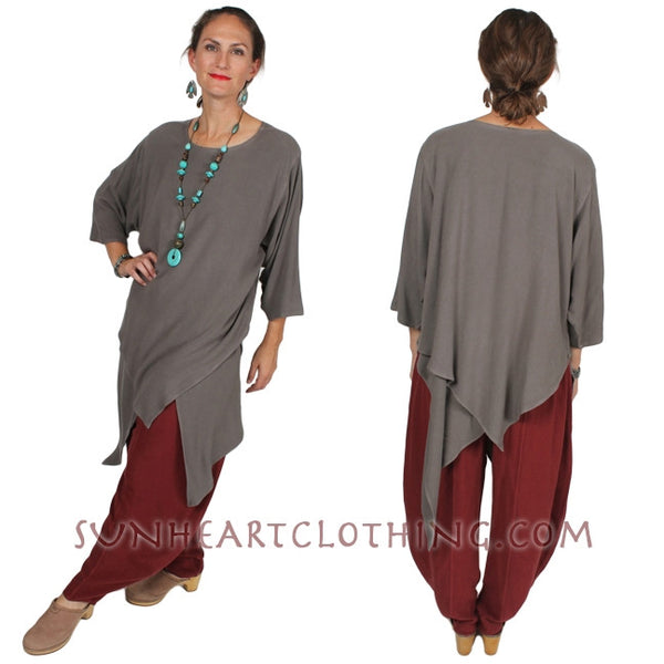 Tienda ho Womens Clothing: hand woven Moroccan cotton and rayon, two ...