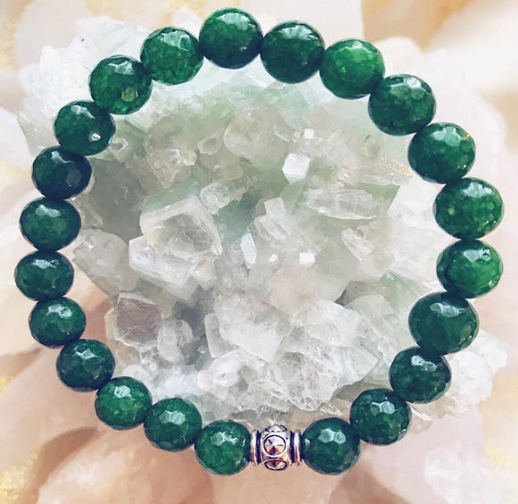 jade crystal bracelet