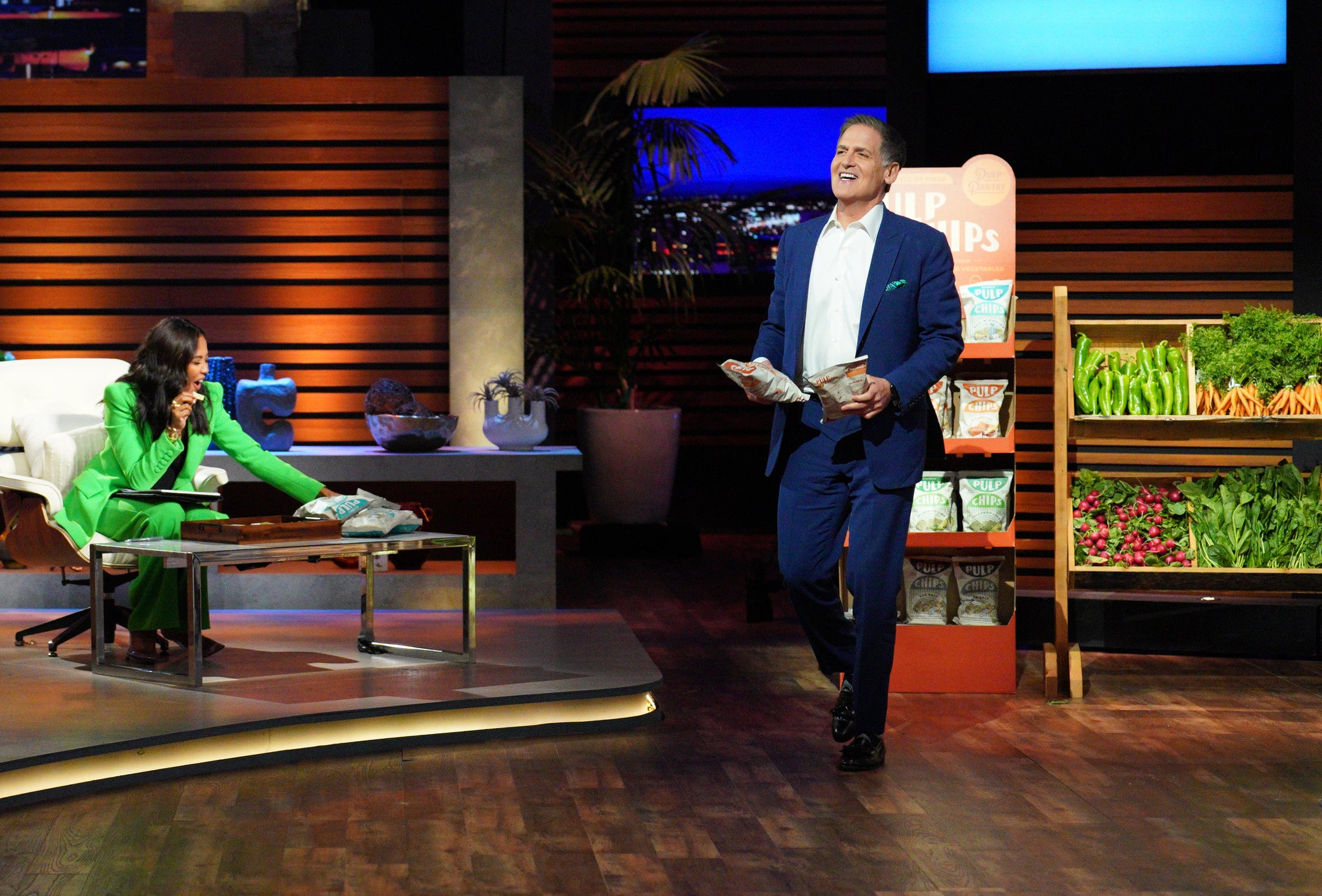 Pulp Pantry Pulp Chips on Shark Tank with Mark Cuban