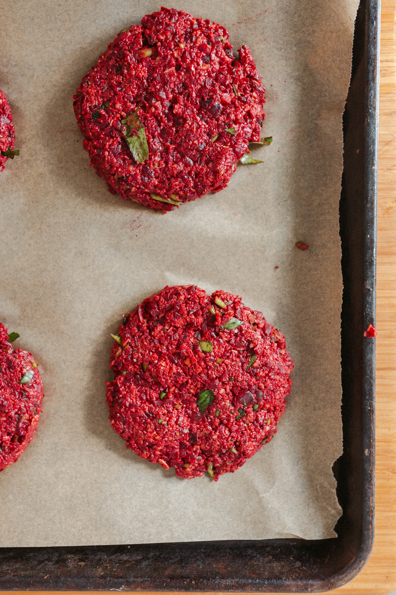 Beet Pulp Patties