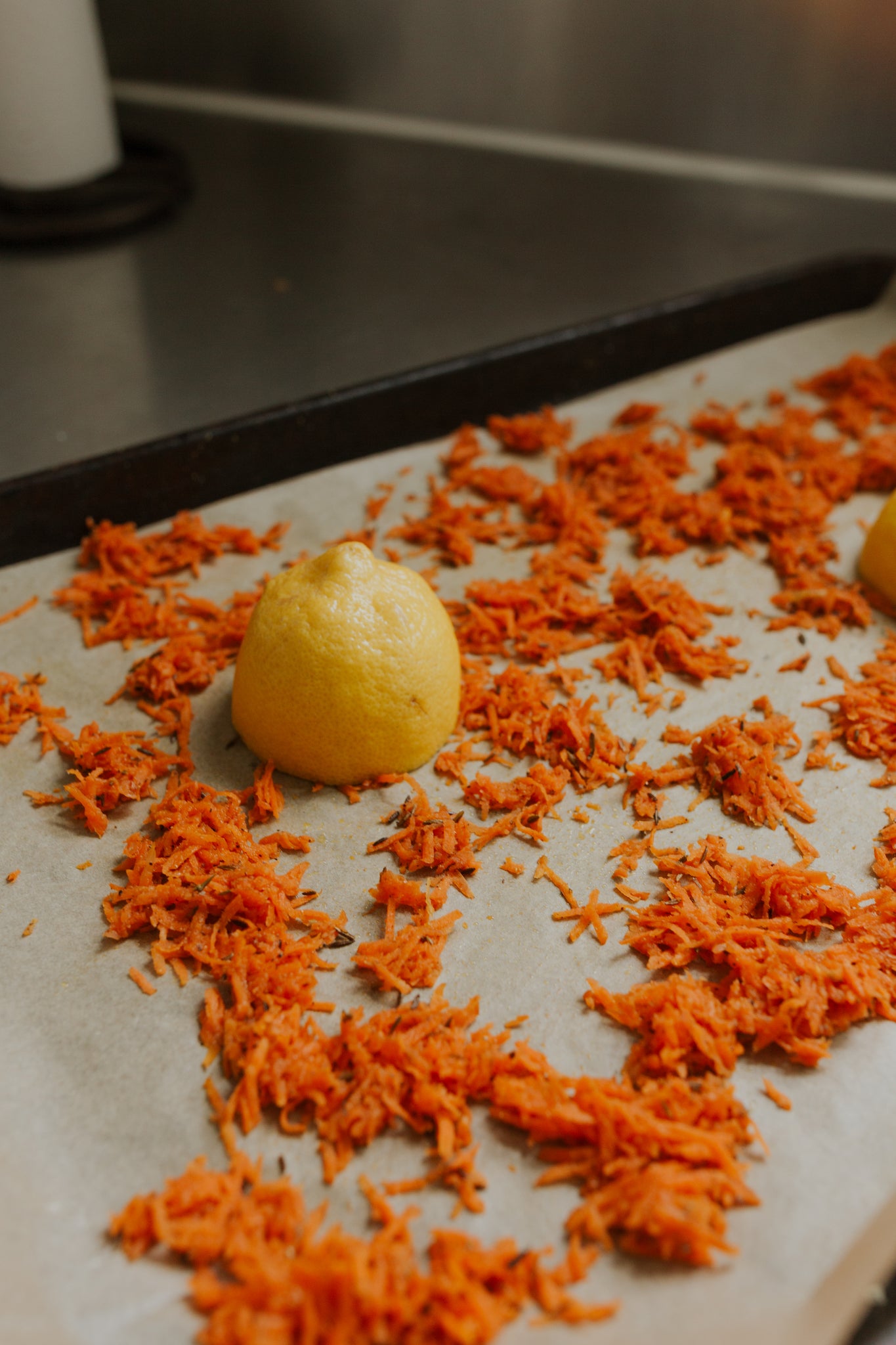 What to do with leftover carrot pulp