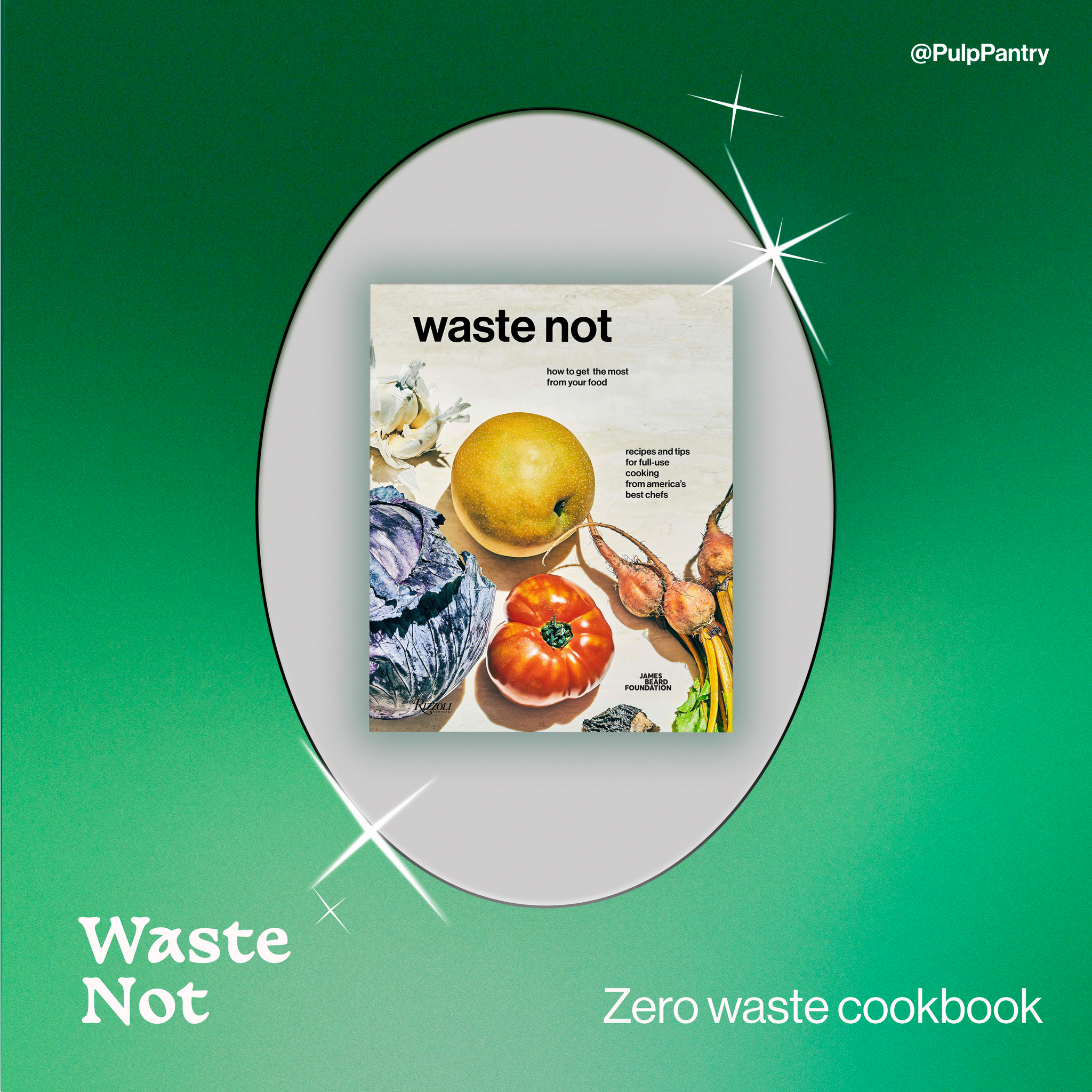 Our favorite selection of Zero Waste Cookbooks