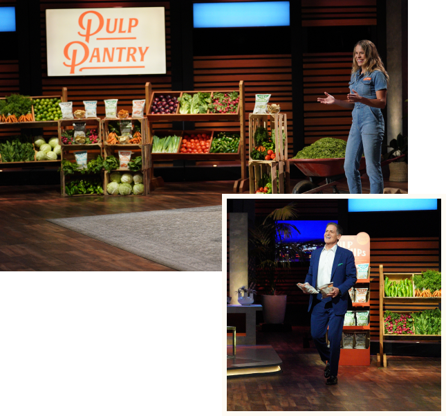 Pulp Pantry's Pulp Chips on Shark Tank