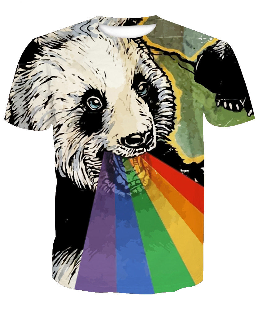 Panda Rainbow Tee – Pride Nation