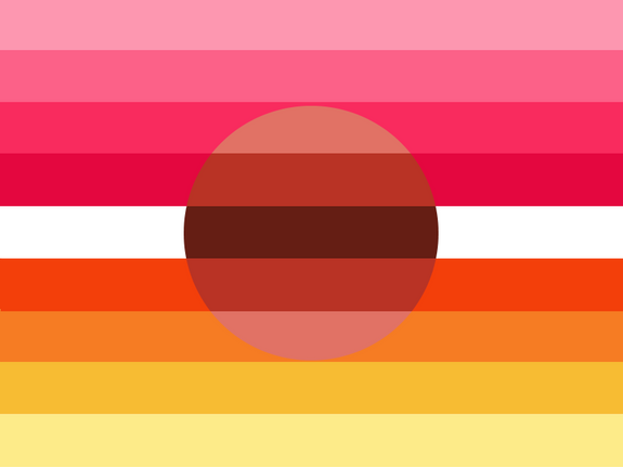 Aesthetic Attraction Flag – Pride Nation