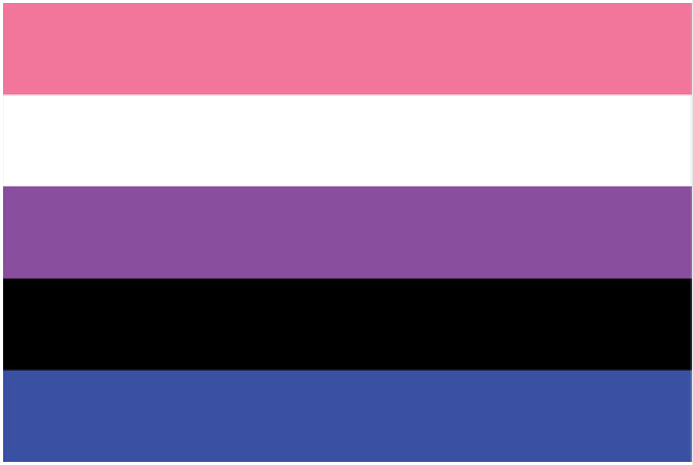 Genderfluid Pride Flag Pride Nation