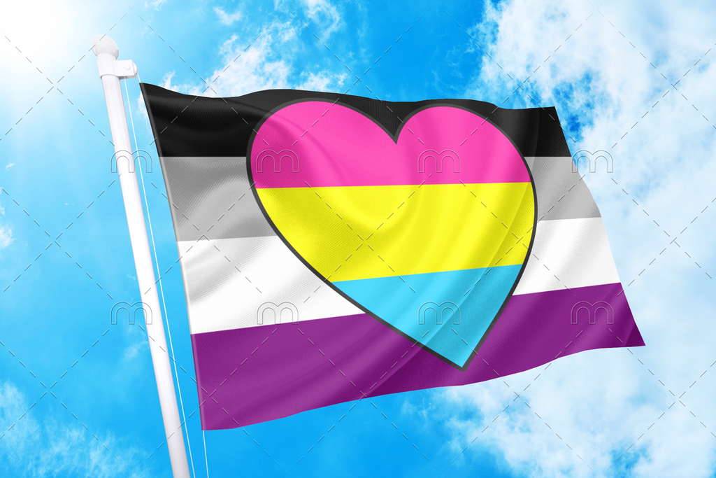 Asexual Panromantic Flag – Pride Nation