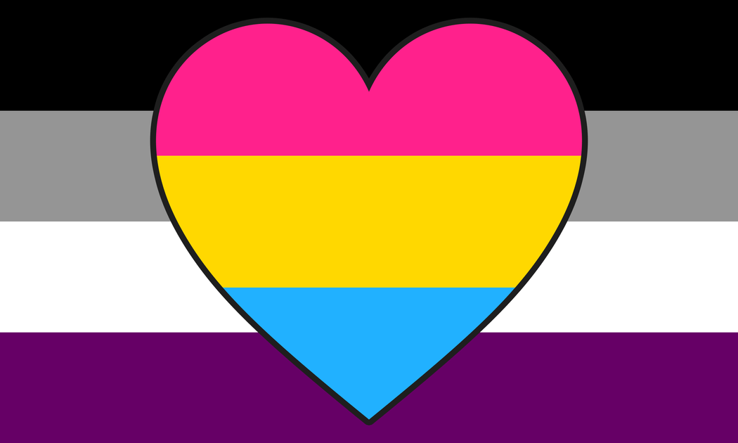 Asexual Panromantic Flag – Pride Nation