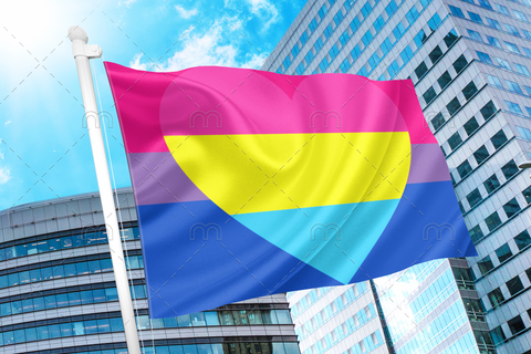 Lgbt Pride Flags Tagged Panromantic Pride Nation