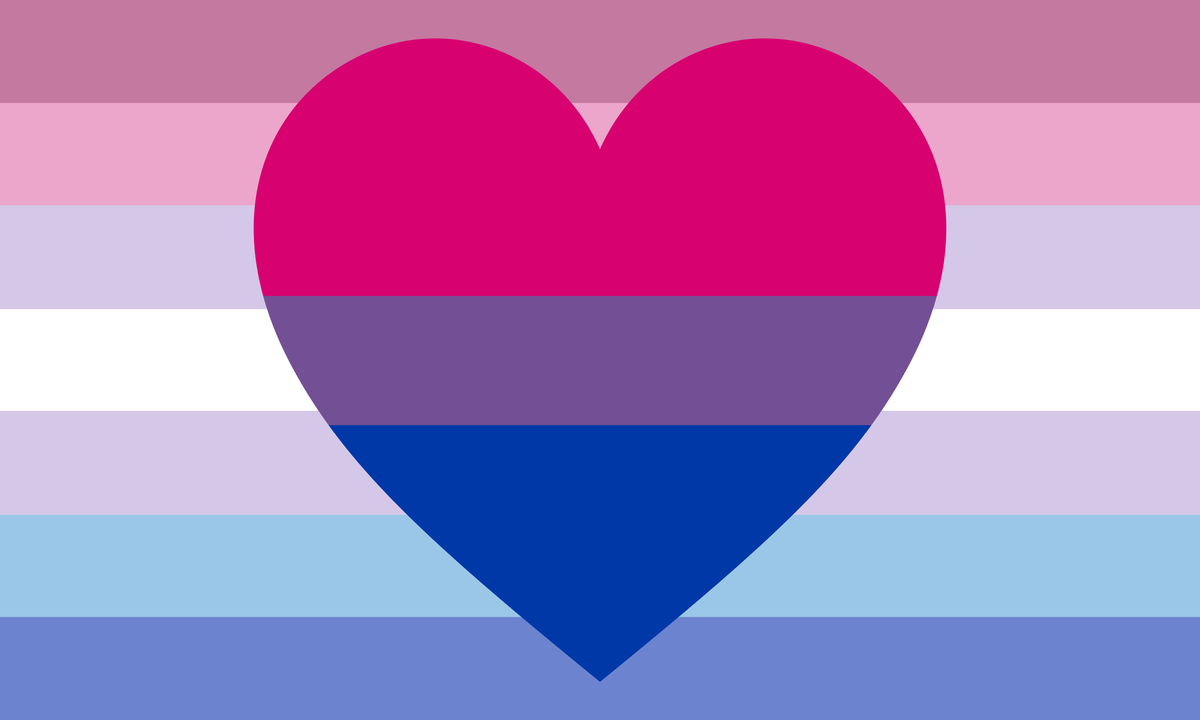 Bisexual Bigender Pride Flag Pride Nation