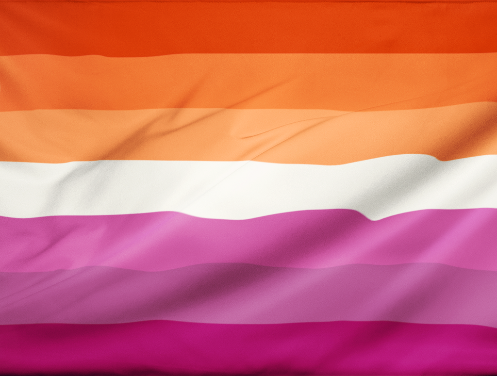 Lesbian Sunset Pride Flag Pride Nation 8063