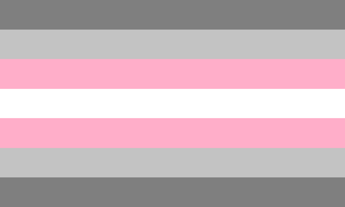 Demigirl Pride Flag - Pride Nation