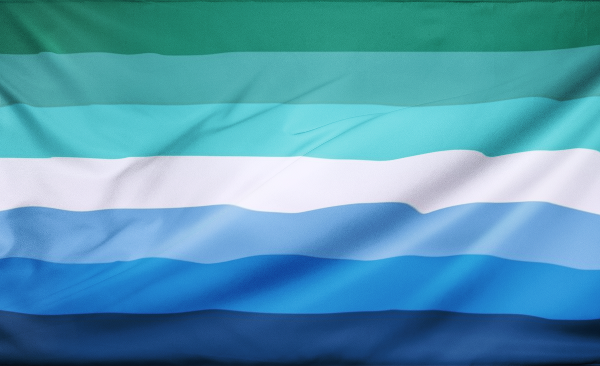 blue gay flag for sale