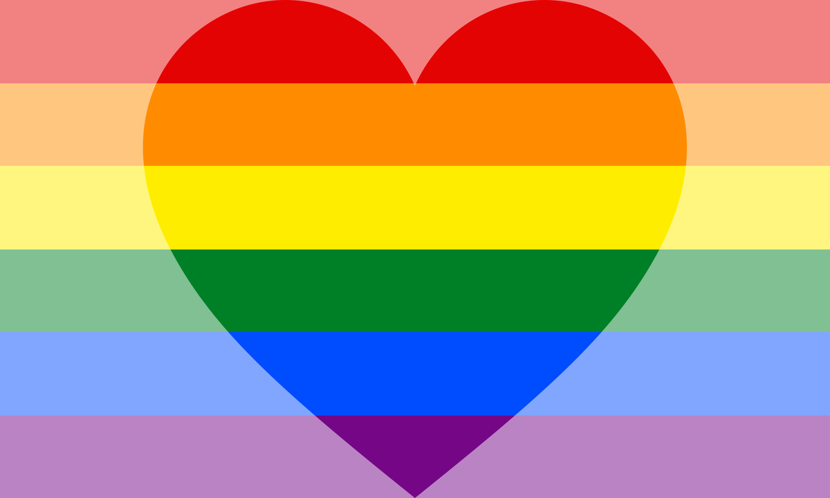 gay pride colors in order