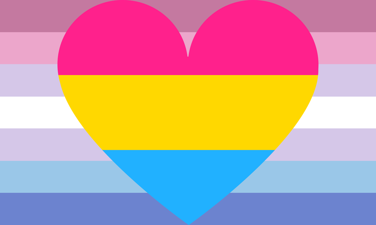 Bigender Pansexual Combo Pride Flag – Pride Nation