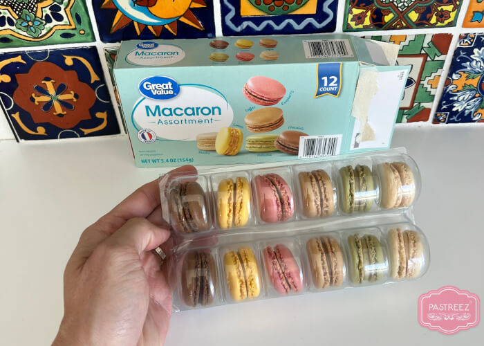macarons from walmart