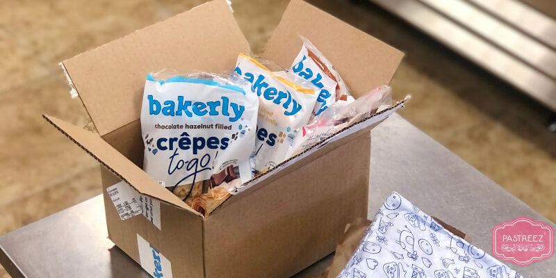 Bakerly Crepe unboxing